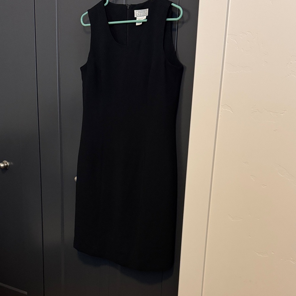 Jennifer Moore Black Mini Dress